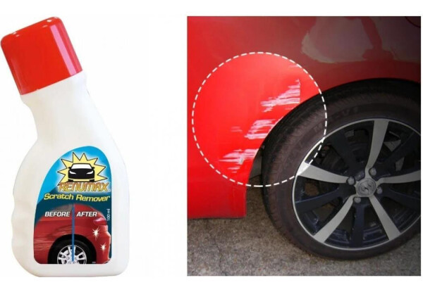 Renumax Універсальний засіб - поліроль для видалення подряпин автомобіля