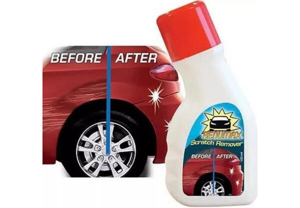 Renumax Універсальний засіб - поліроль для видалення подряпин автомобіля - мініатюра 2