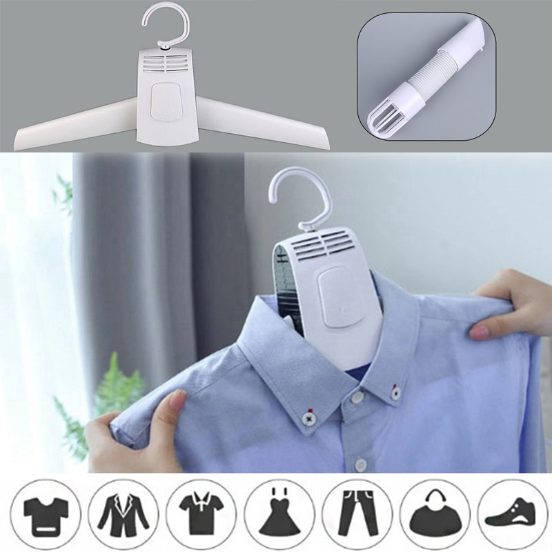 Електрична вішалка - сушарка для речей Electric hanger umate ∙ Тремпель для експрес-сушіння одягу - мініатюра 3