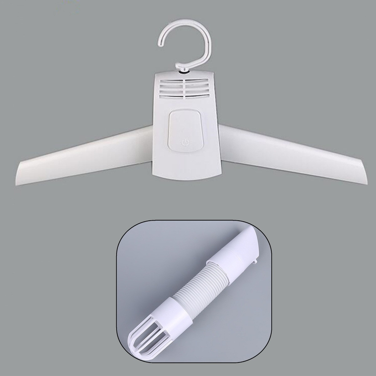 Електрична вішалка - сушарка для речей Electric hanger umate ∙ Тремпель для експрес-сушіння одягу - мініатюра 5