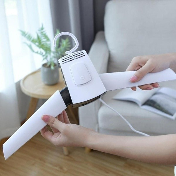 Електрична вішалка - сушарка для речей Electric hanger umate ∙ Тремпель для експрес-сушіння одягу - мініатюра 10