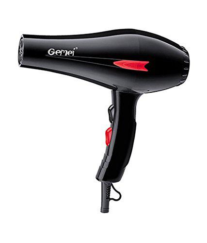 Професійний фен Gemei GM-1706 з насадкою – концентратором, 1500 Вт - мініатюра 2