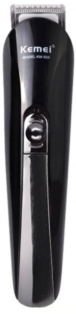 Машинка для стрижки Kemei KM-600 Універсальний набір з триммером і насадками для носа, брів, вух - мініатюра 2