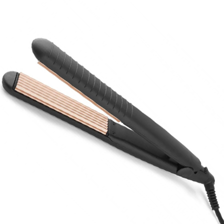 Плойка гофре Gemei GM 2955W для прикореневого об'єму з турмаліновим покриттям