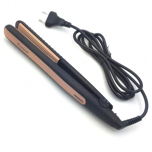 Плойка гофре Gemei GM 2955W для прикореневого об'єму з турмаліновим покриттям - мініатюра 4