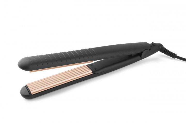 Плойка гофре Gemei GM 2955W для прикореневого об'єму з турмаліновим покриттям - мініатюра 5