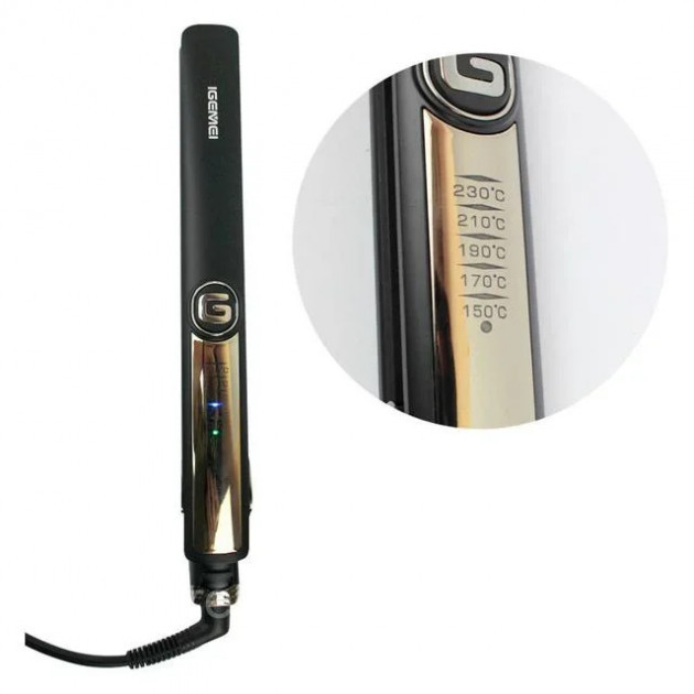 Професійна праска випрямляч Gemei GM-416 Щипці для випрямлення та укладання волосся - мініатюра 2