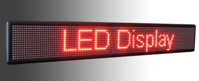 Світлодіодний біжучий рядок, 100 х 40 см - мініатюра 2