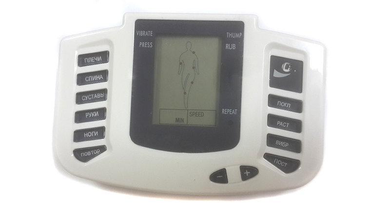 Масажер Digital Therapy Stroke Slimming JR-309 з електронним блоком управління ∙ Масажні тапочки JR-309 міостимуляція стоп і всього тіла - мініатюра 4