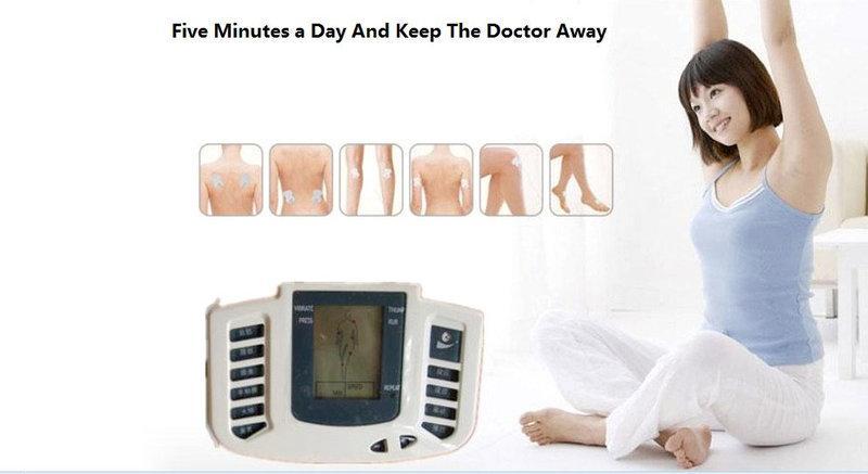 Масажер Digital Therapy Stroke Slimming JR-309 з електронним блоком управління ∙ Масажні тапочки JR-309 міостимуляція стоп і всього тіла - мініатюра 6