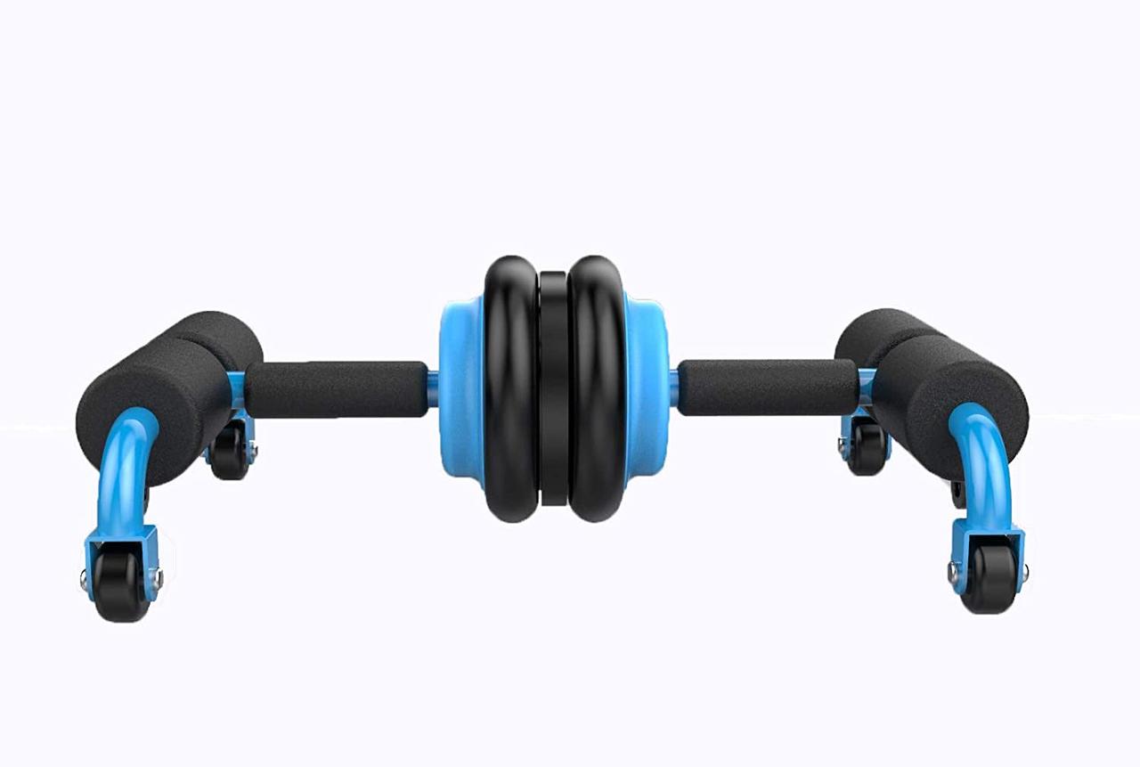 Універсальний тренажер Multifunction Abdominal Wheel Домашній тренажер для всього тіла