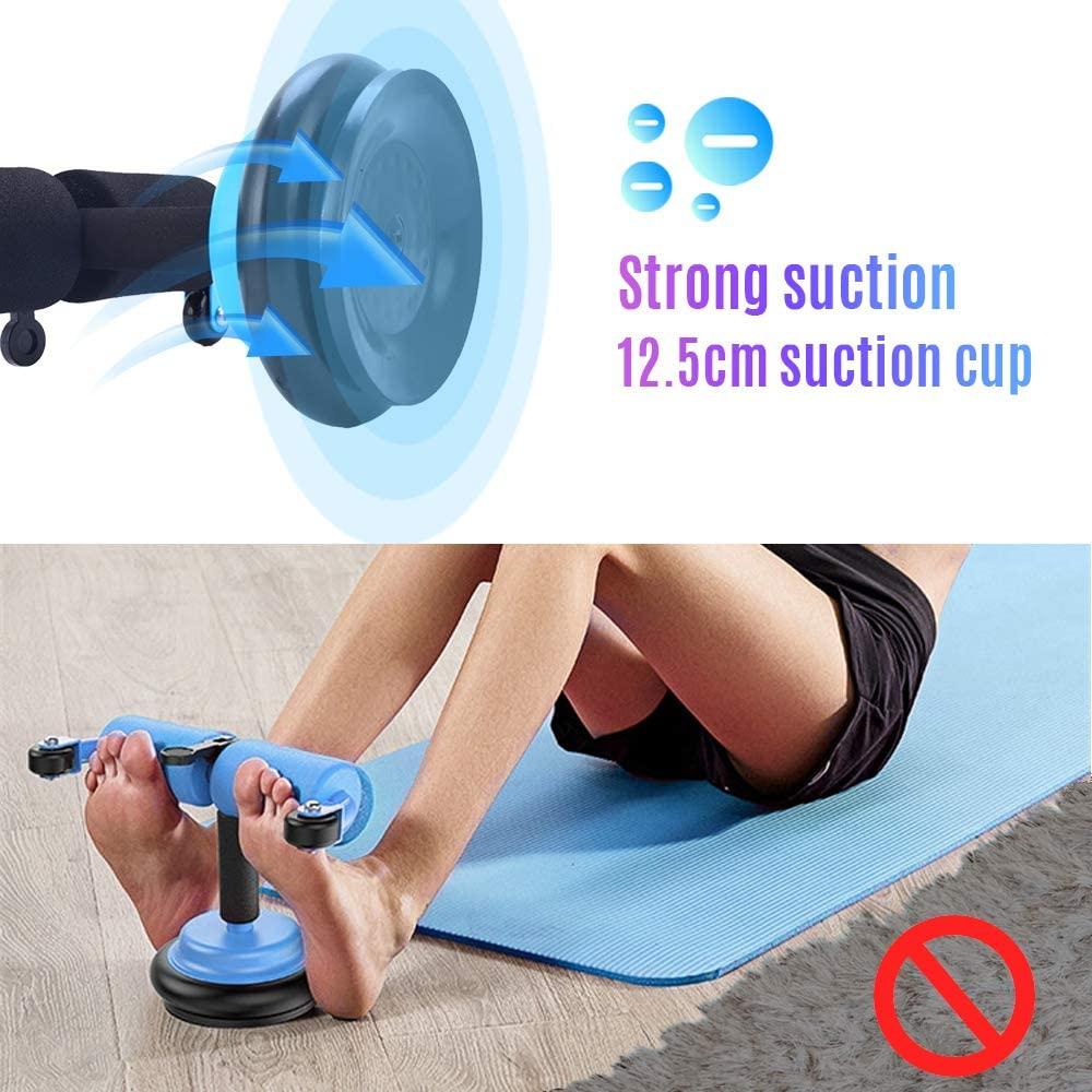 Універсальний тренажер Multifunction Abdominal Wheel Домашній тренажер для всього тіла - мініатюра 5