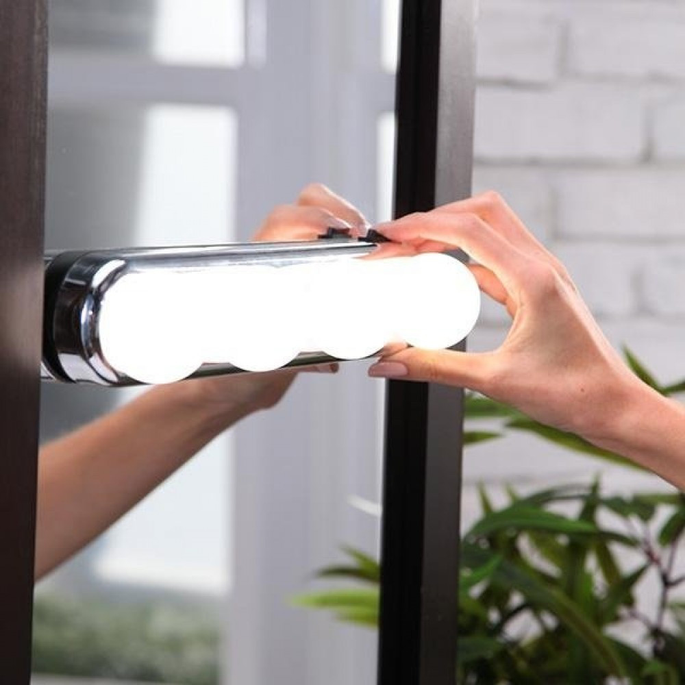 Портативні лампочки Studio Glow ∙ Лампи для підсвічування дзеркала, селфі та макіяжу - мініатюра 5