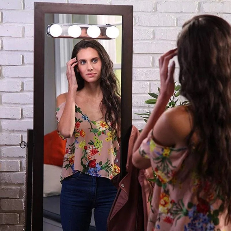 Портативні лампочки Studio Glow ∙ Лампи для підсвічування дзеркала, селфі та макіяжу - мініатюра 6