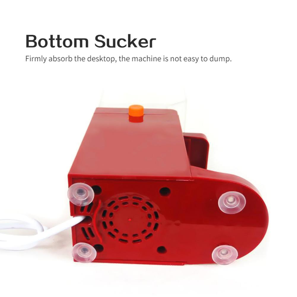 Домашній апарат для приготування арахісової олії / пасти Електричний портативний подрібнювач горіхів - мініатюра 3