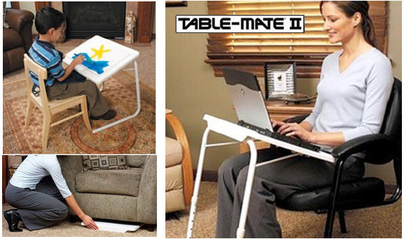 Багатофункціональний складний столик Table Mate 2 Підставка складна для ноутбука - мініатюра 2