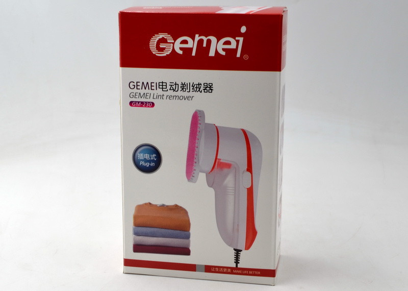 Машинка для зняття катишків Gemei GM-230 - мініатюра 8