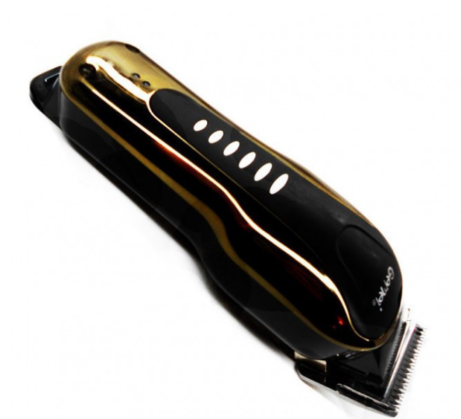 Машинка для стрижки тварин GEMEI PRO GM-6063 Бездротова машинка для стрижки вовни - мініатюра 2