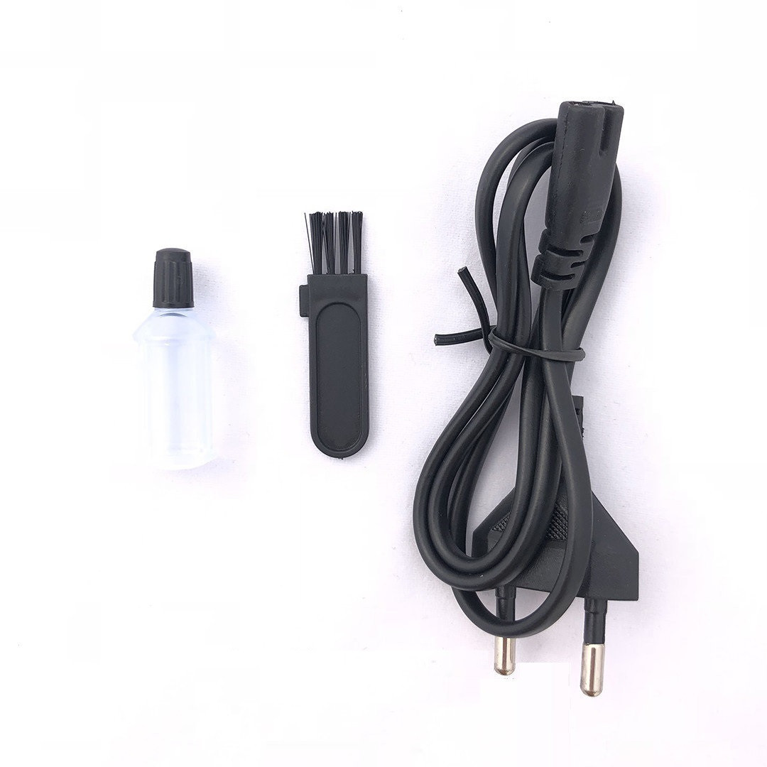 Машинка для стрижки волосся Gemei GM-6042 акумуляторна з регулятором довжини стрижки - мініатюра 2