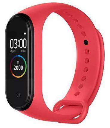 Фітнес браслет Smart Band M4 Смарт-трекер пульсу, тиску, серцевого ритму, крокомір Розумний годинник - мініатюра 3