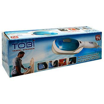 Ручний відпарювач - пароочисник TOBI Тобі ∙ Вертикальна парова праска - мініатюра 3