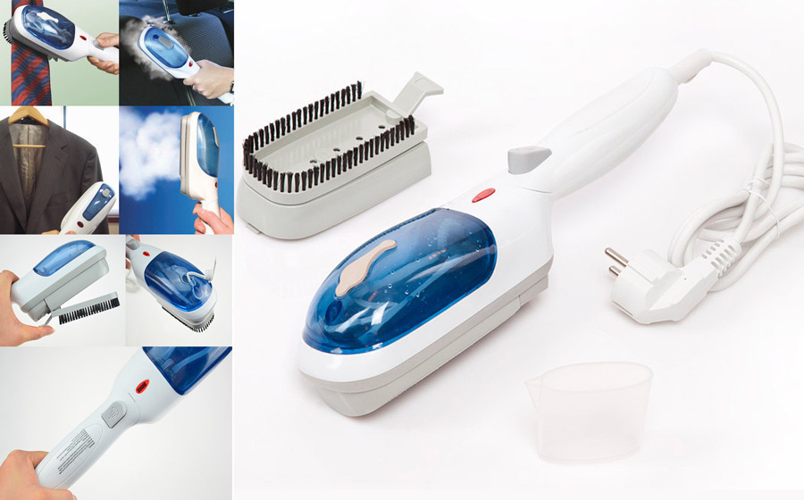 Ручний відпарювач - пароочисник TOBI Тобі ∙ Вертикальна парова праска - мініатюра 4