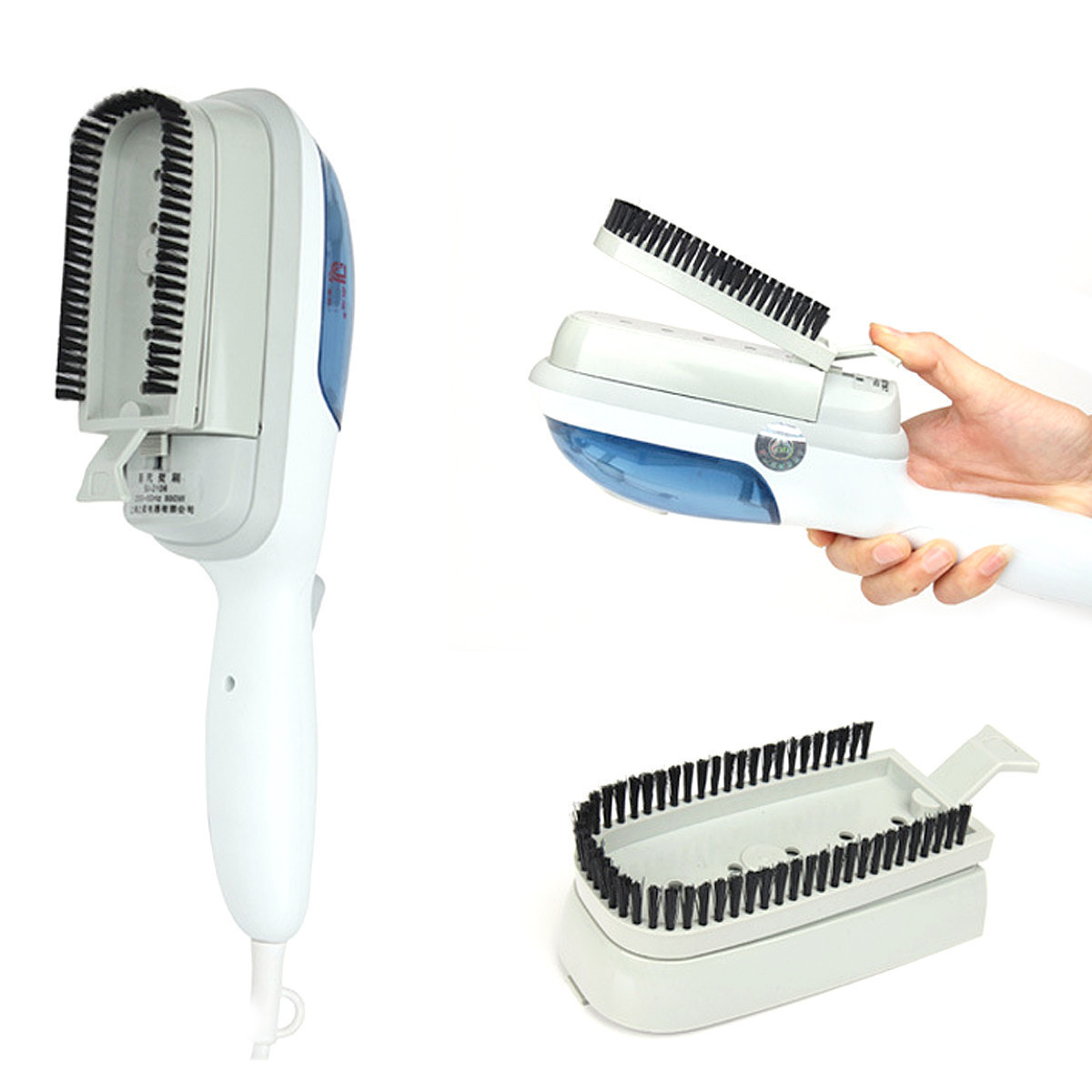 Ручний відпарювач - пароочисник TOBI Тобі ∙ Вертикальна парова праска - мініатюра 5