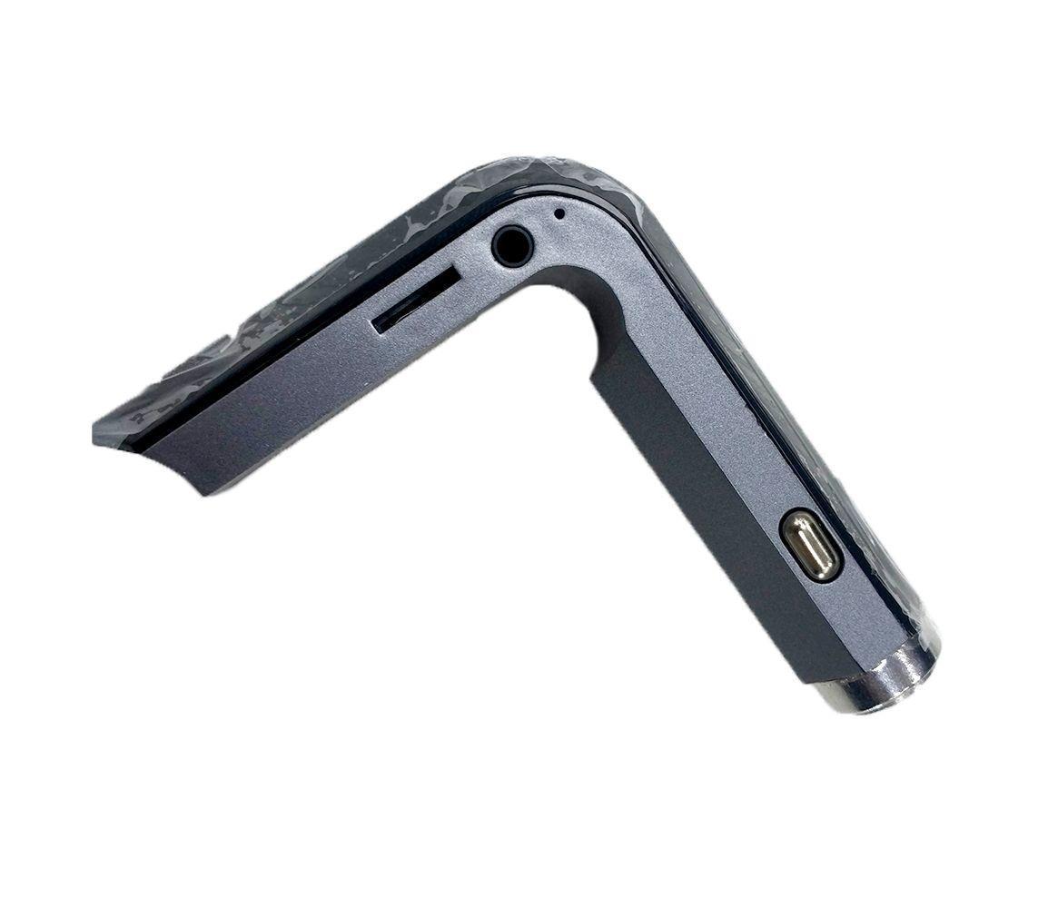 Автомобільний FM модулятор трансмітер H13BT Bluetooth microSD AUX USB - мініатюра 3