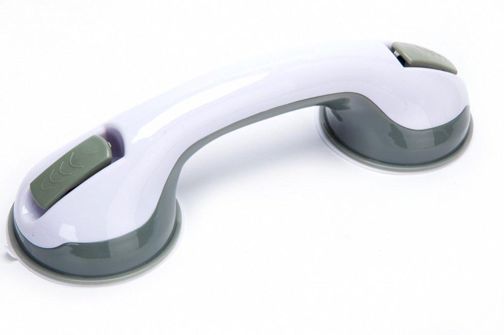 Портативна ручка - поручень Helping Handle на вакуумних присосках для ванної кімнати - мініатюра 6