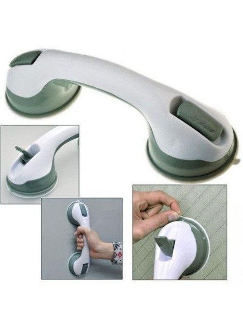 Портативна ручка - поручень Helping Handle на вакуумних присосках для ванної кімнати - мініатюра 7
