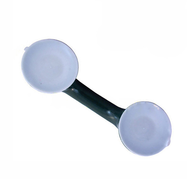 Портативна ручка - поручень Helping Handle на вакуумних присосках для ванної кімнати - мініатюра 8