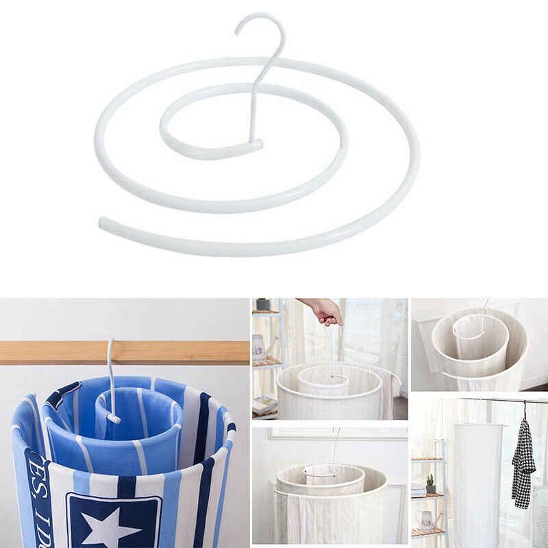 Багатофункціональна спіральна вішалка - сушарка для вертикальної сушки білизни та ковдр