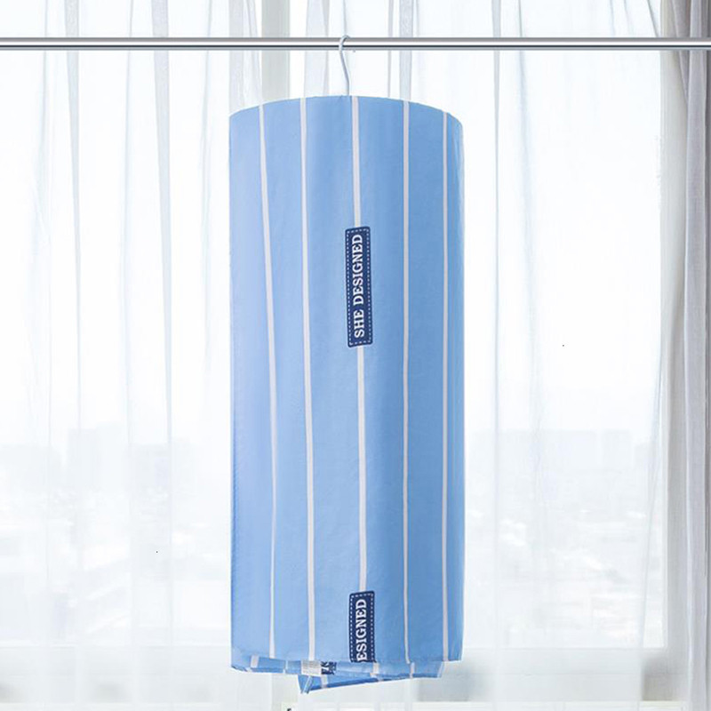 Багатофункціональна спіральна вішалка - сушарка для вертикальної сушки білизни та ковдр - мініатюра 8