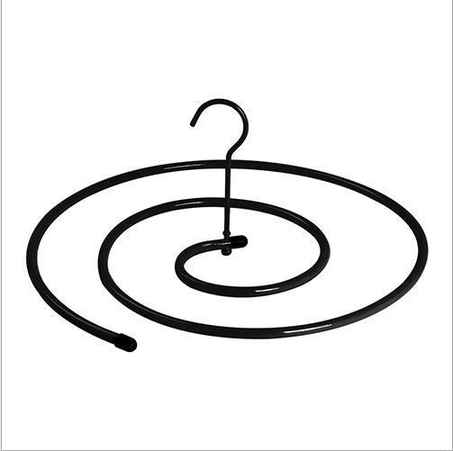 Багатофункціональна спіральна вішалка - сушарка для вертикальної сушки білизни та ковдр - мініатюра 9