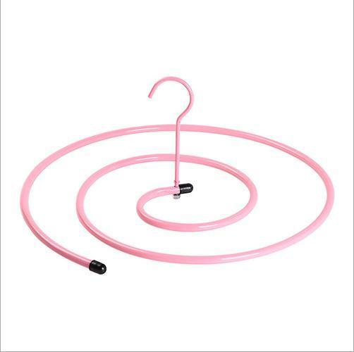 Багатофункціональна спіральна вішалка - сушарка для вертикальної сушки білизни та ковдр - мініатюра 10