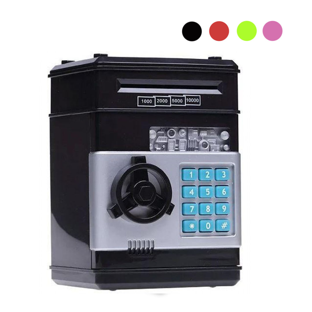 Дитячий сейф - скарбничка Number Bank з кодовим замком та купюроприймачем