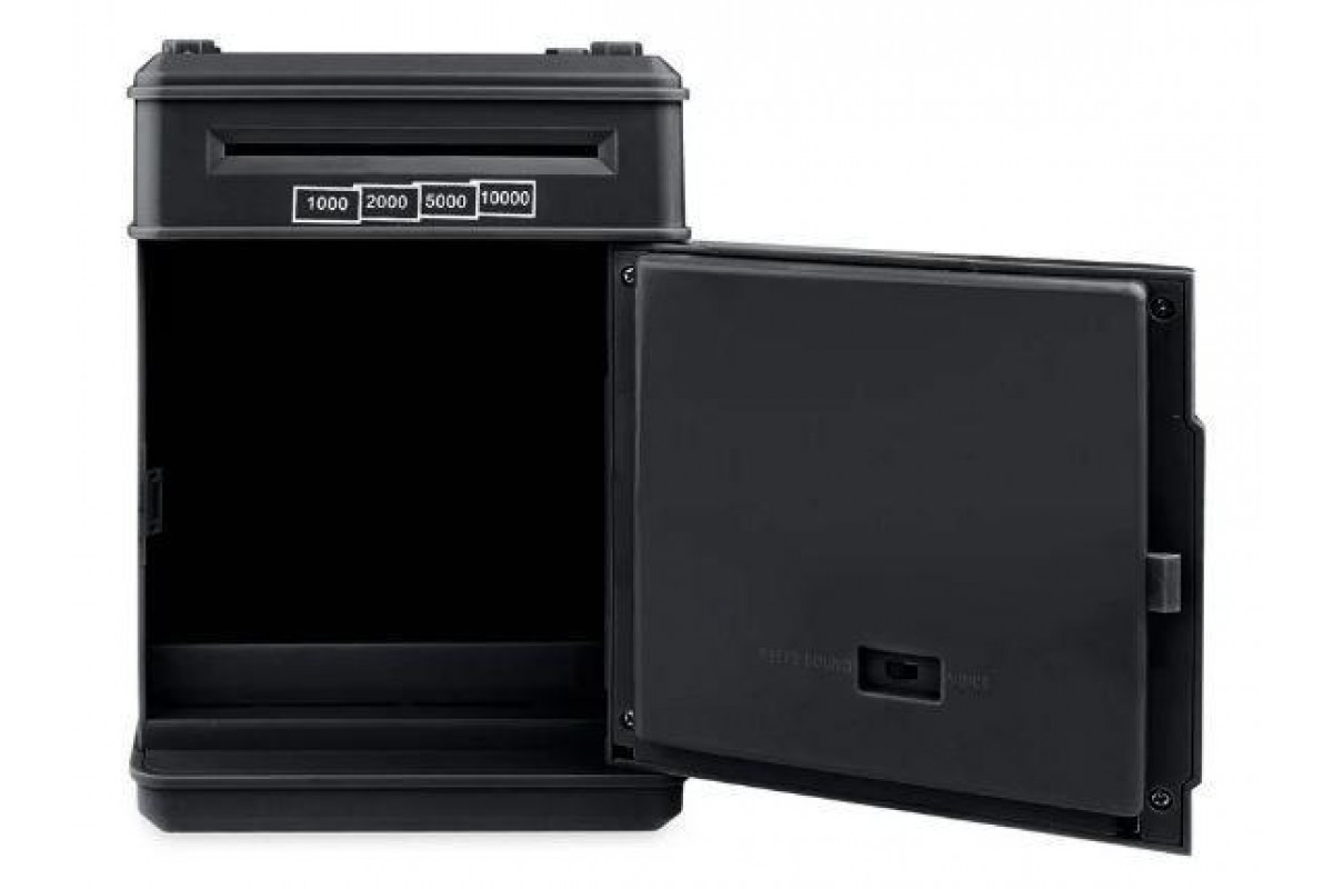 Дитячий сейф - скарбничка Number Bank з кодовим замком та купюроприймачем - мініатюра 6