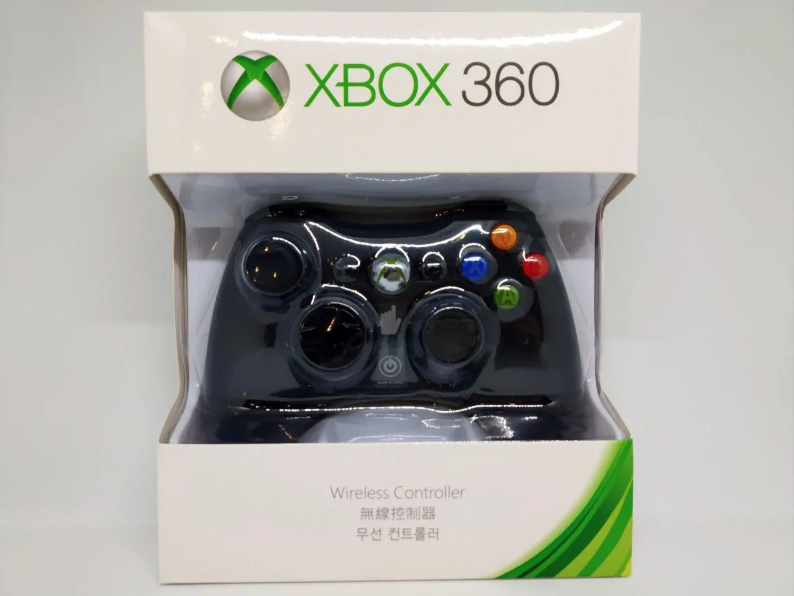 Бездротовий контролер Xbox 360 Bluetooth Wireless Controller Джойстик - геймпад для ікс бокс блютус, Чорний