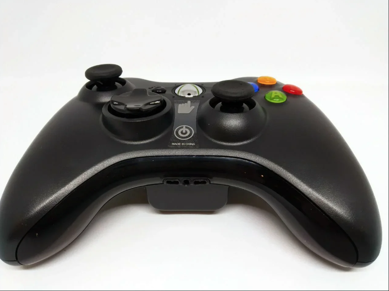 Бездротовий контролер Xbox 360 Bluetooth Wireless Controller Джойстик - геймпад для ікс бокс блютус, Чорний - мініатюра 3