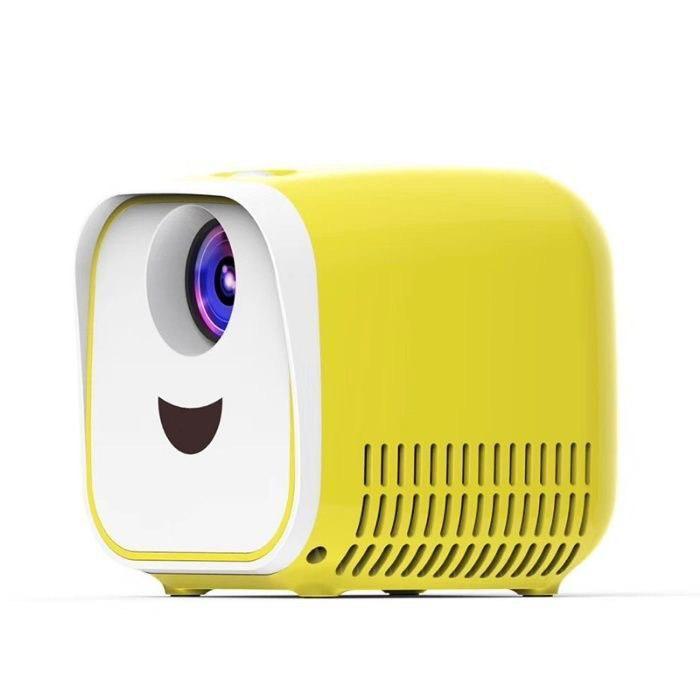 Дитячий міні LED проектор L1 Led Projector Портативний домашній мультимедійний проектор - мініатюра 2