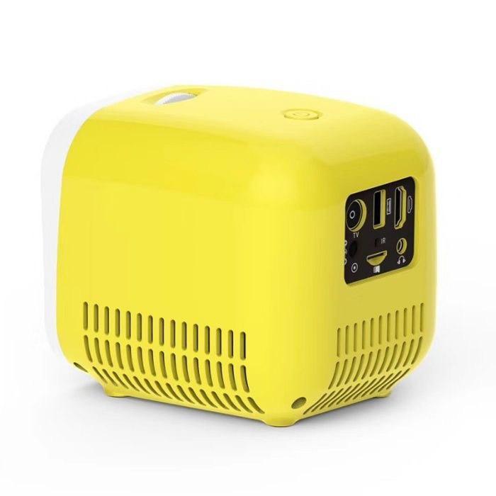 Дитячий міні LED проектор L1 Led Projector Портативний домашній мультимедійний проектор - мініатюра 3