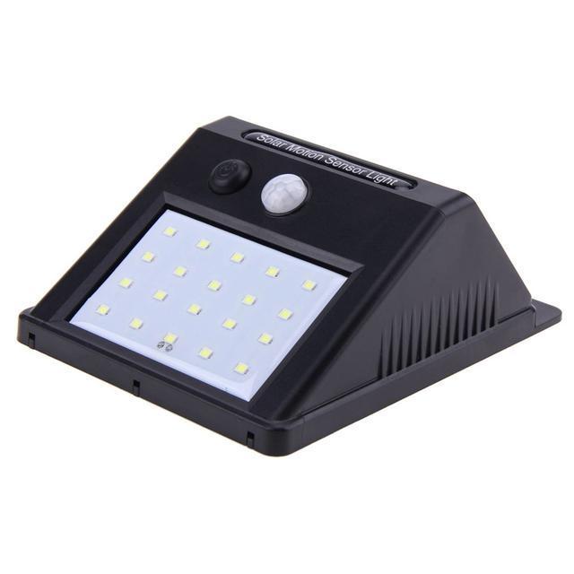 Вуличний світильник 30 LED Solar Motion Sensor Light на сонячній батареї - мініатюра 2