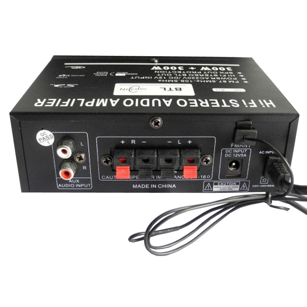 Підсилювач потужності звуку UKC SN-666 BT - мініатюра 3