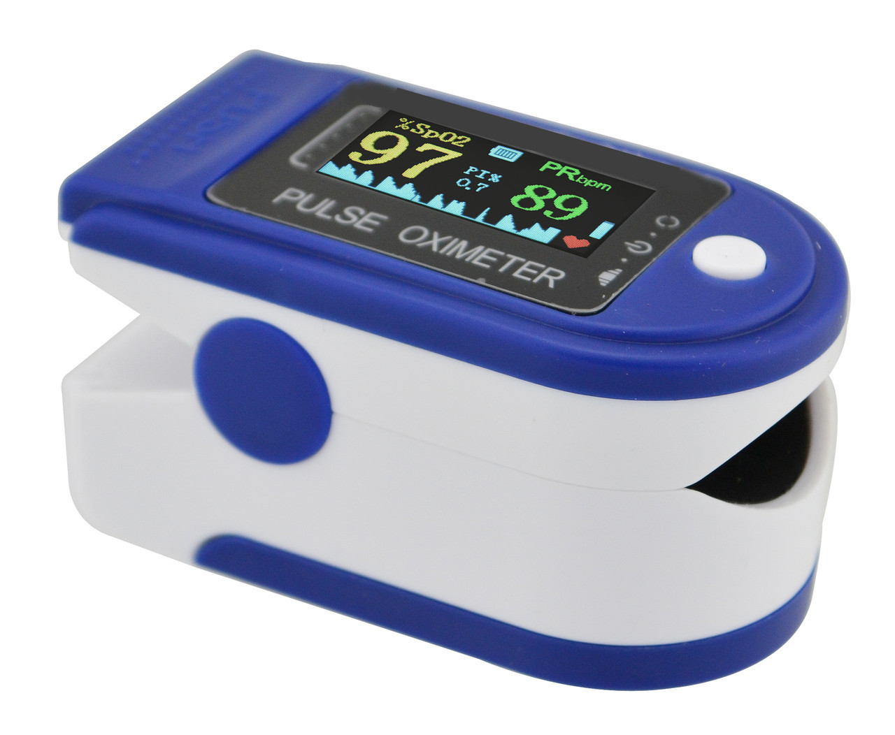 Пульсоксиметр Pulse Oximeter LK-87 на палець - мініатюра 4