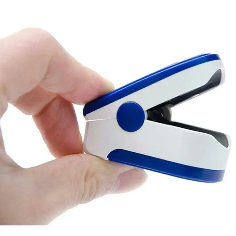 Пульсоксиметр Pulse Oximeter LK-87 на палець - мініатюра 6