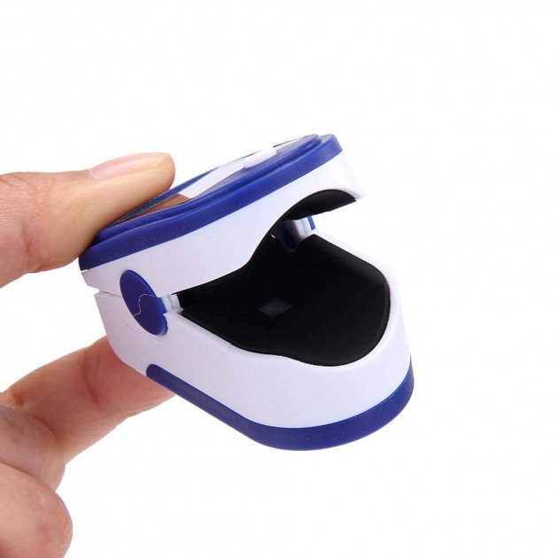 Пульсоксиметр Pulse Oximeter LK-87 на палець - мініатюра 7