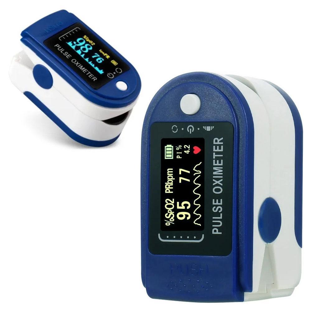 Пульсоксиметр Pulse Oximeter LK-87 на палець - мініатюра 8