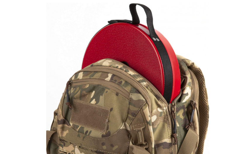 Складний телескопічний стілець Telescopic stool ∙ Похідний розкладний стілець-табурет для риболовлі, туризму та відпочинку - мініатюра 7