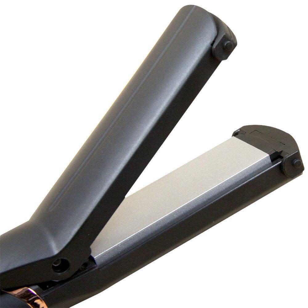 Стайлер для укладки волосся 6 в 1 Gemei GM-2816 PRO Мультистайлер зі знімними насадками праска плойка гофре спіральна завивка - мініатюра 4