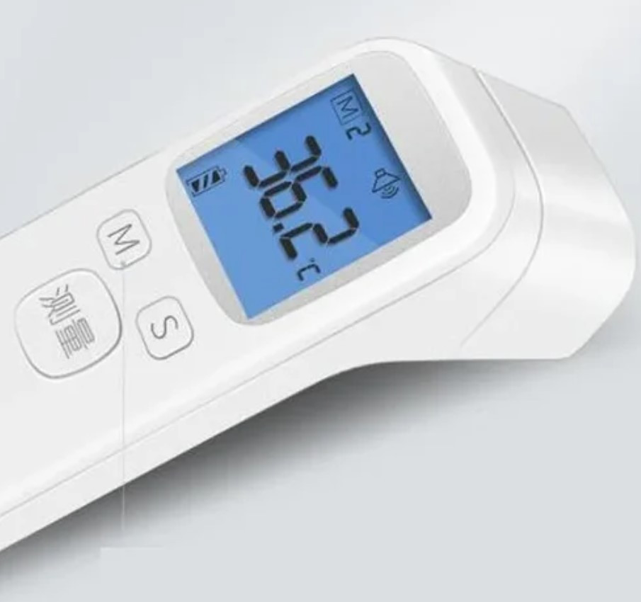 Безконтактний інфрачервоний термометр Non Contact Ytai Changan WM-104 ∙ Цифровий дистанційний прилад для вимірювання температури тіла - мініатюра 3